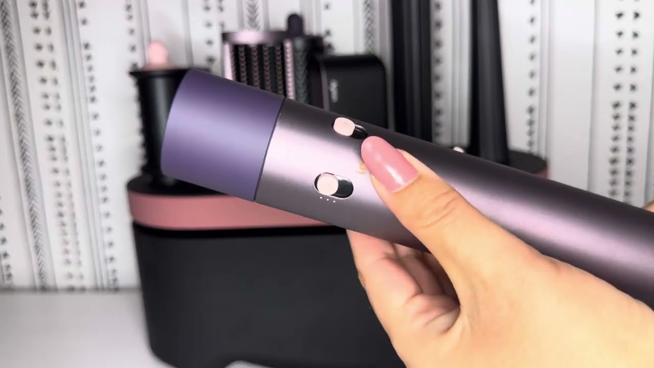 Dyson Airwrap i.d.™ multi-styler and dryer Straight+Wavy (Jasper Plum) PART 2