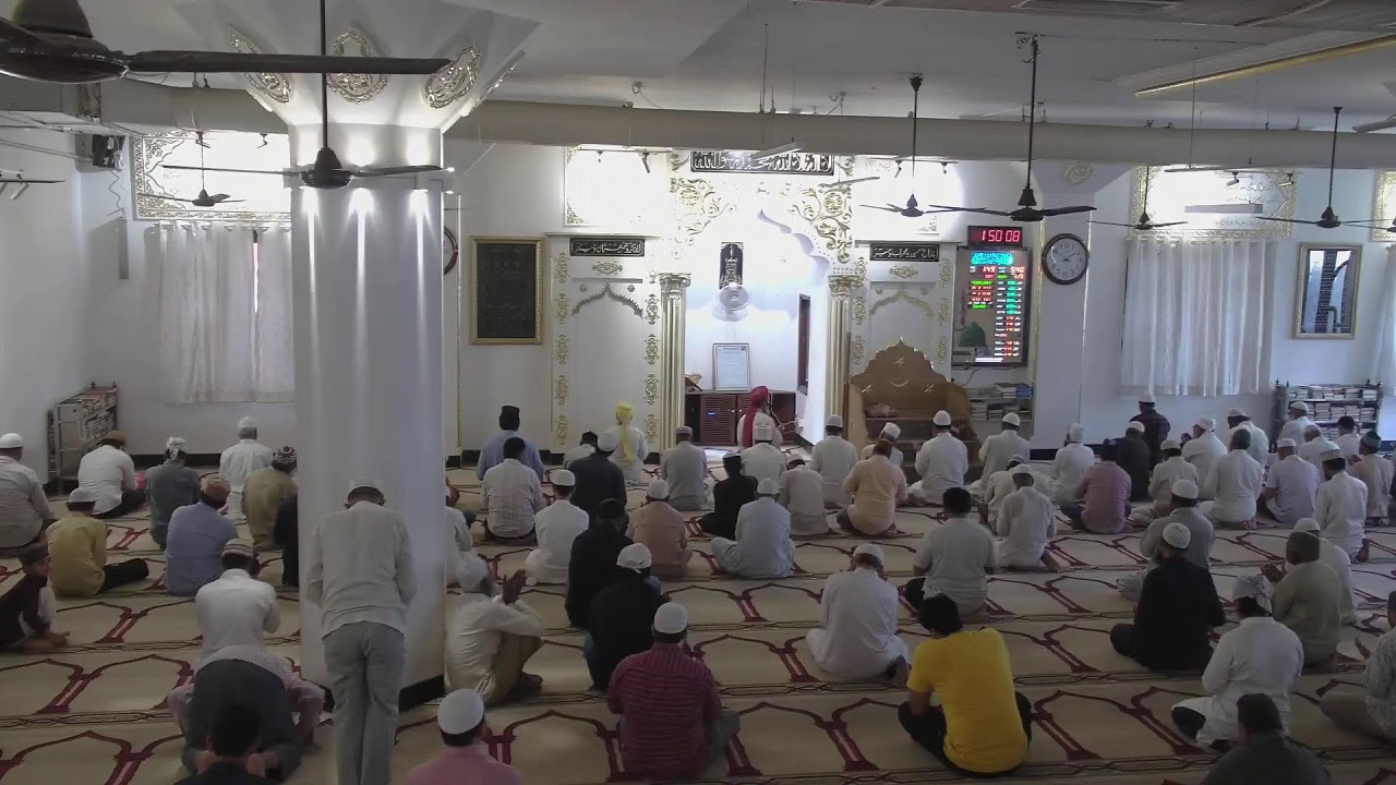 JamaMasjidAlShams Live Stream
