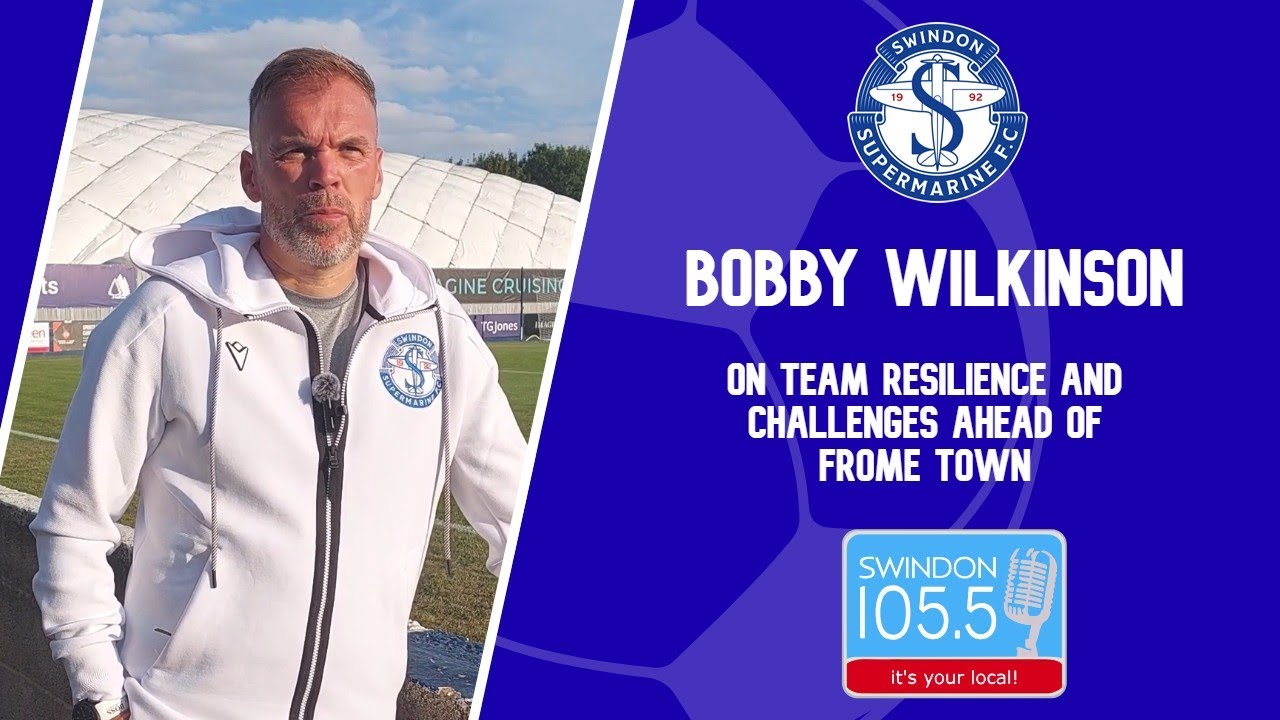 Bobby Wilkins on Team Resilience and Challenges ahead of Frome Town