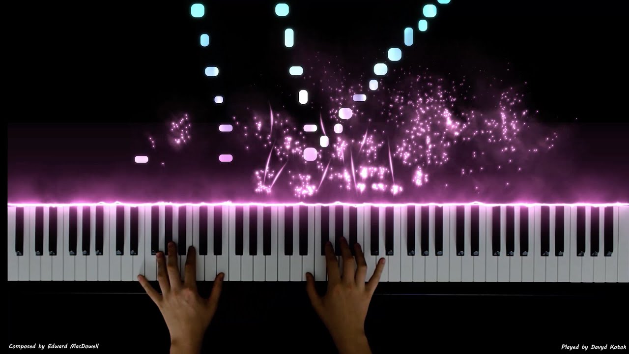 Edward MacDowell- Hungarian, Opus 39, No. 12