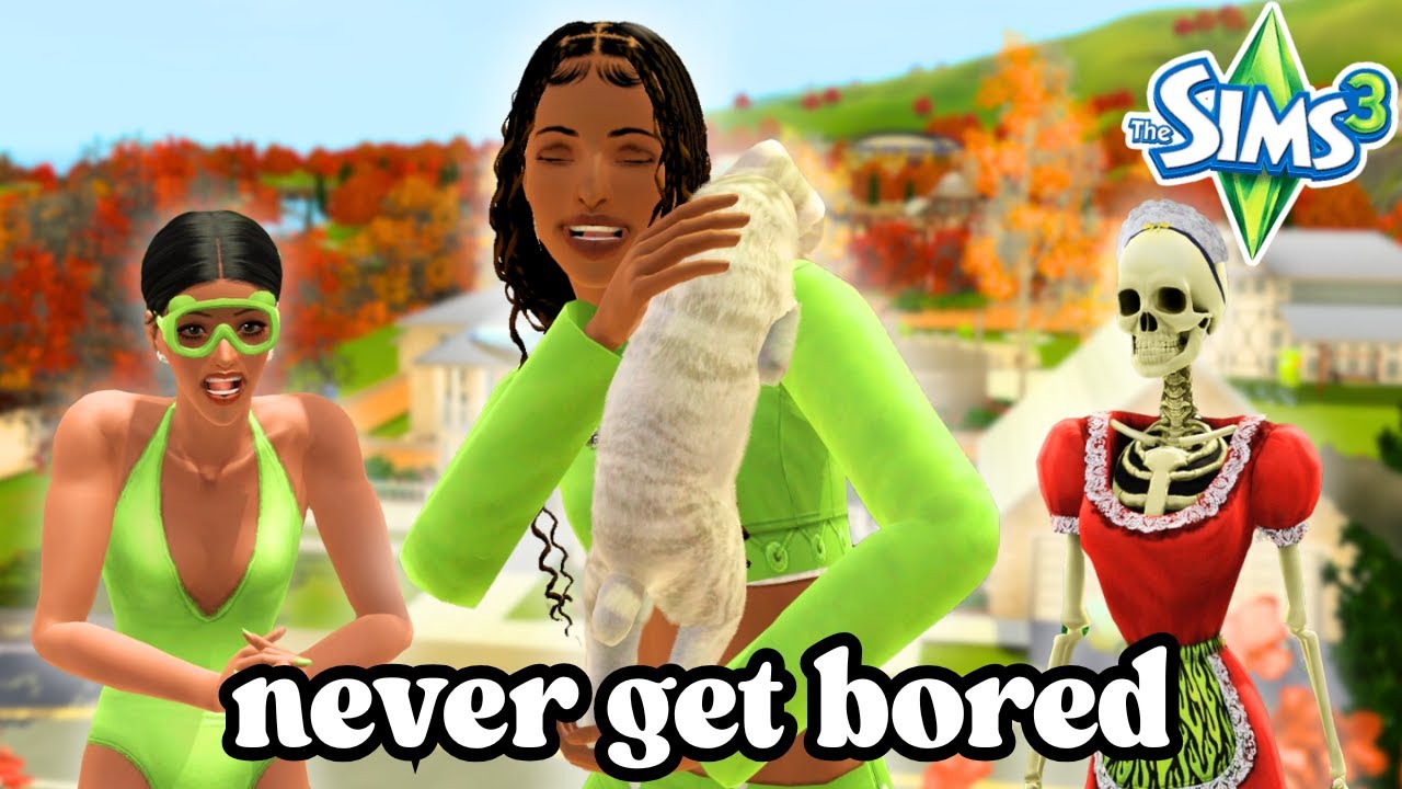 you'll NEVER get bored playing a LEGACY like this... | tips for long term Sims 3 gameplay✨