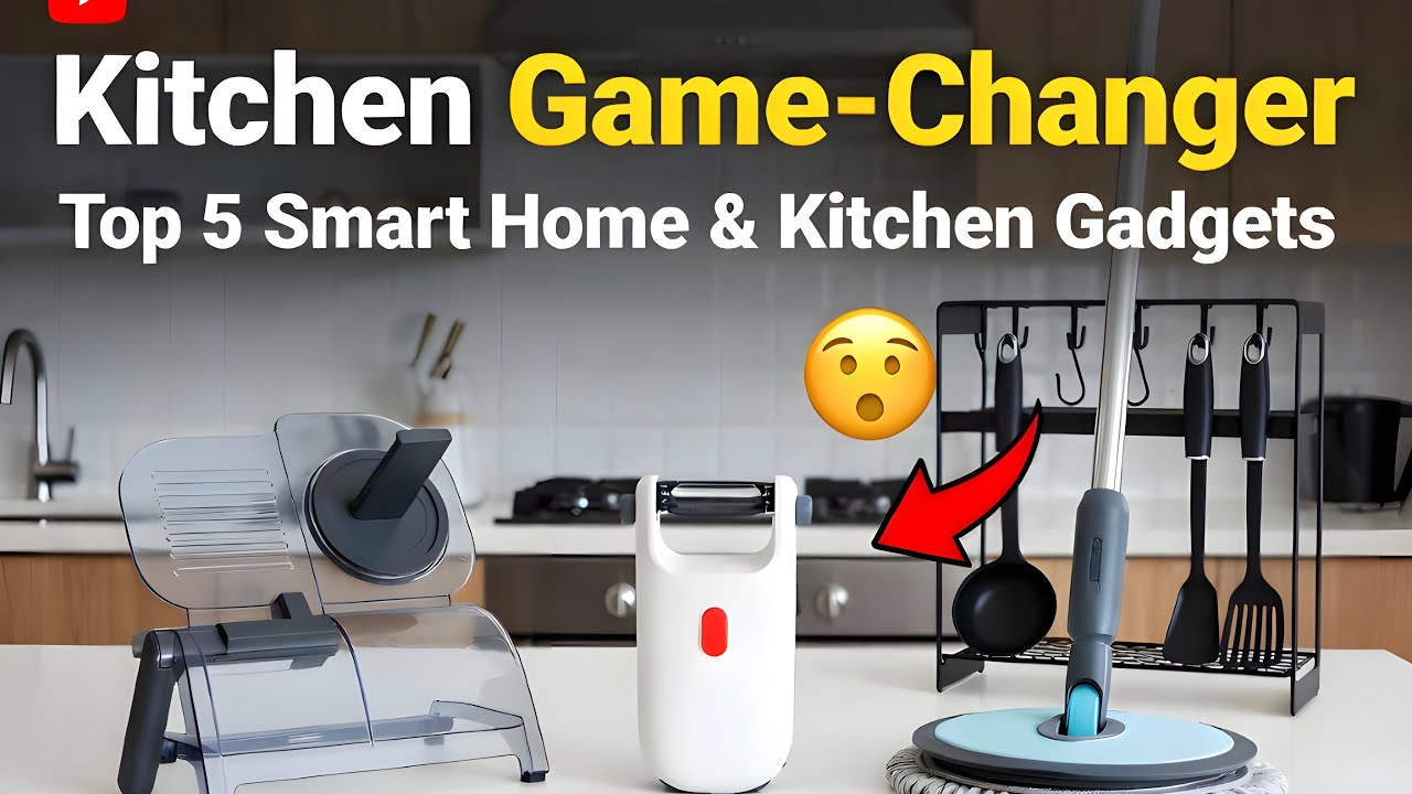 Top 5 Best Home kitchen Gadgets || Home kitchen appliances