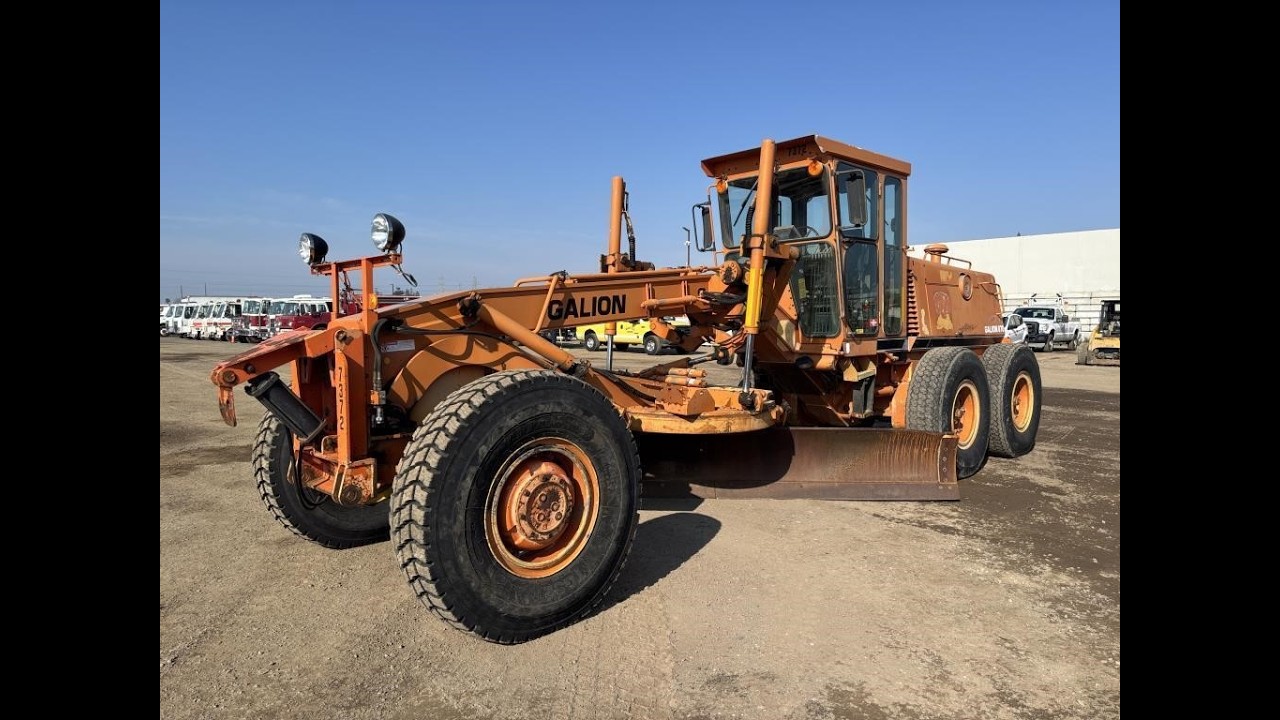 1996 Komatsu 870-B Motor Grader