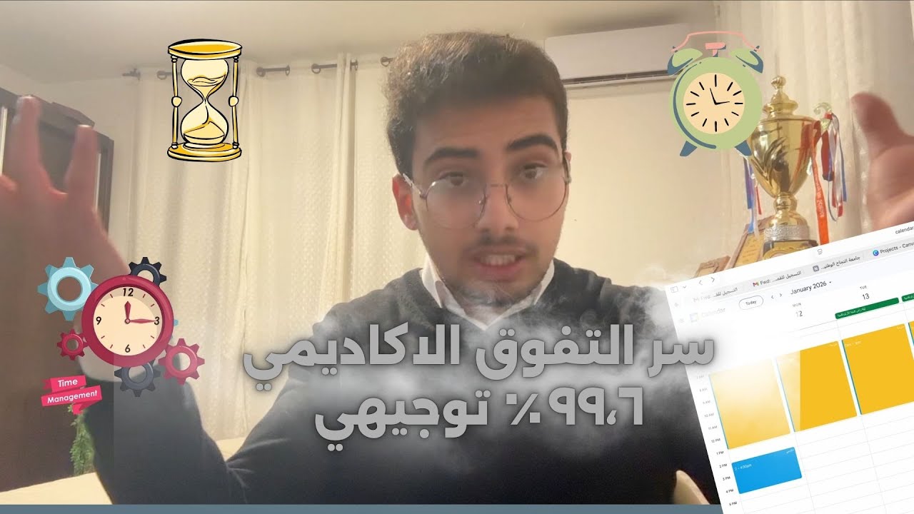 تنظيم الوقت