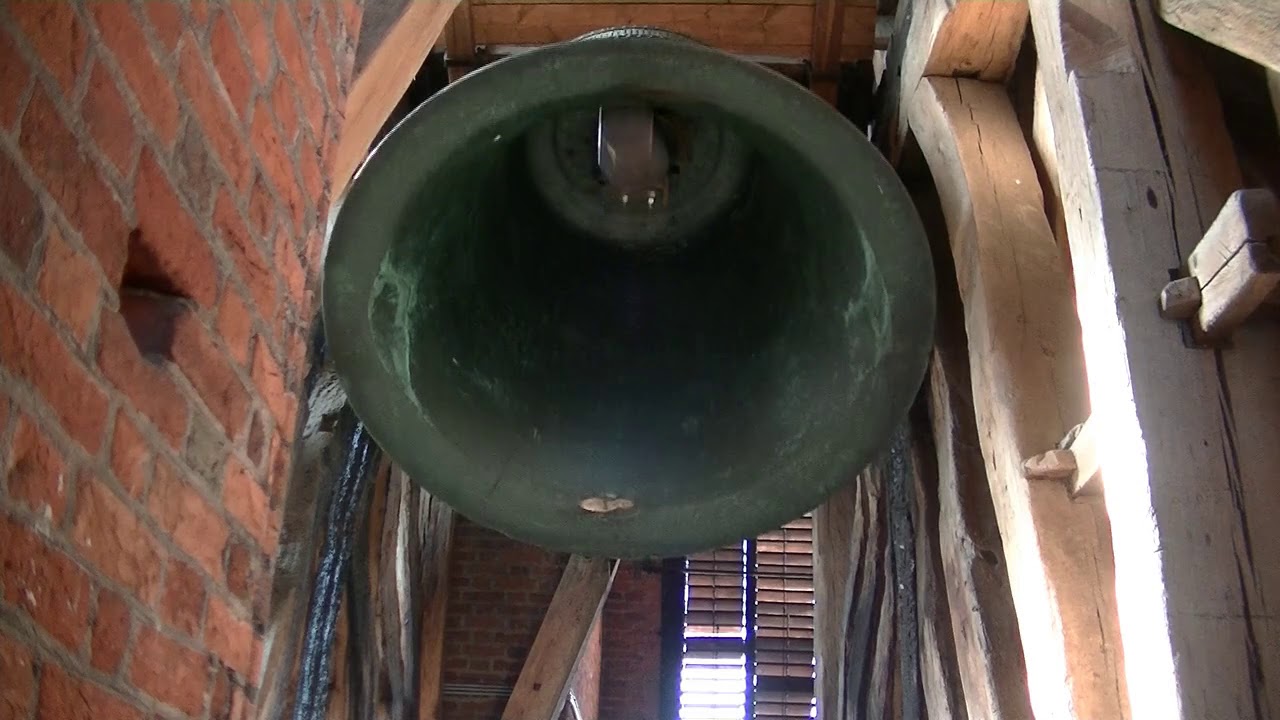 Dzwon "Tuba Dei" na wieży Katedry śś. Janów w Toruniu