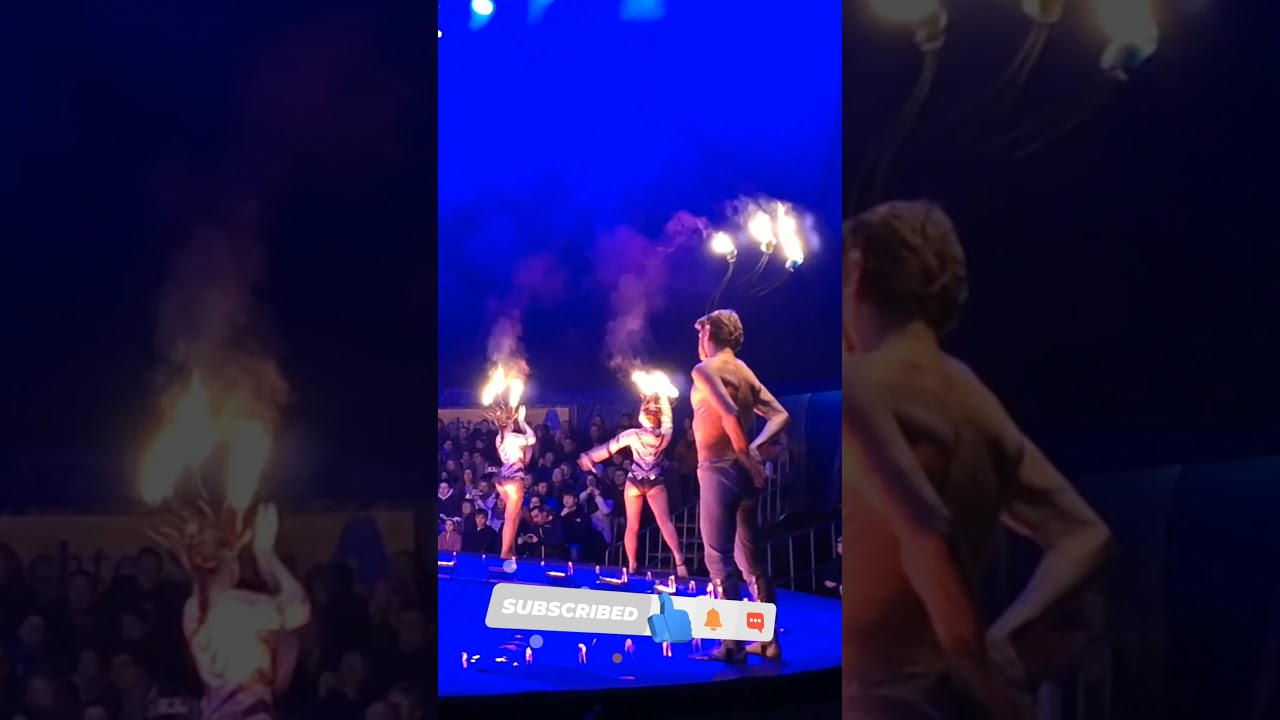 Mesmerizing Water Circus Fire Show Fearless Fakirs Ignite the Night with Dazzling Flames!