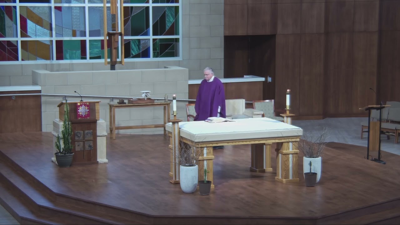 Daily Mass March 10, 2026