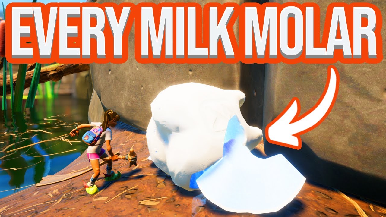 Grounded: Where to Find Every Milk Molar in the Grasslands, Koi Pond & Hedge (Updated for 1.0)