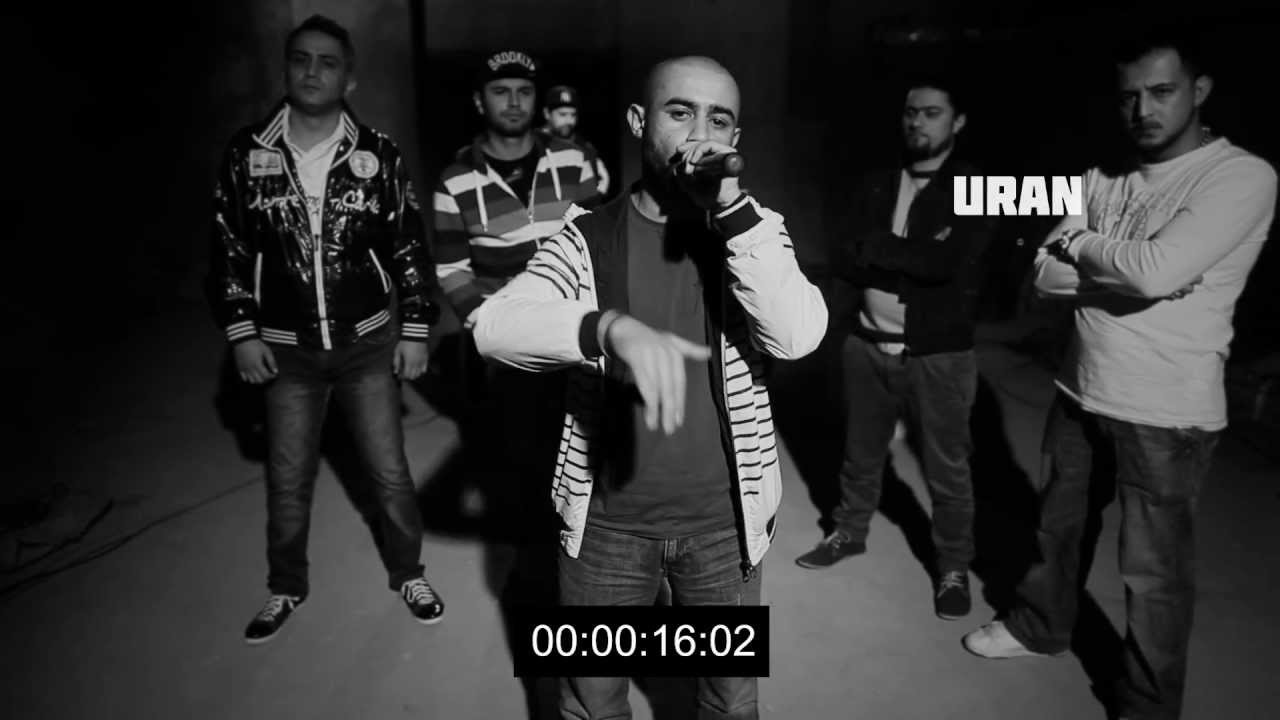 URAN, PRoMete, L-Mir (Dəyirman), Ramil Nabran, Boz (Klan-A-Plan) və Dj Shock – AzRap Cypher