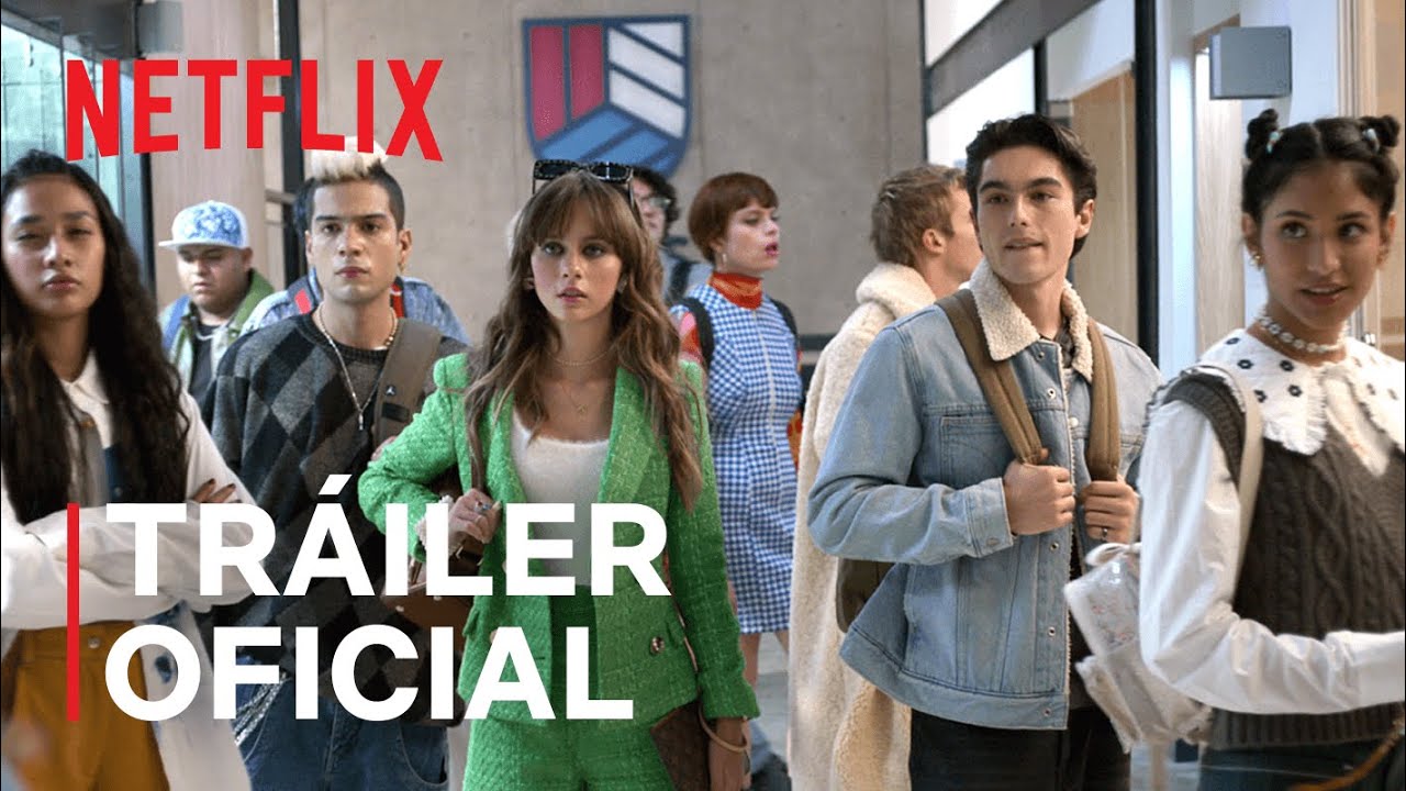 Rebelde | Tr&aacute;iler oficial | Netflix