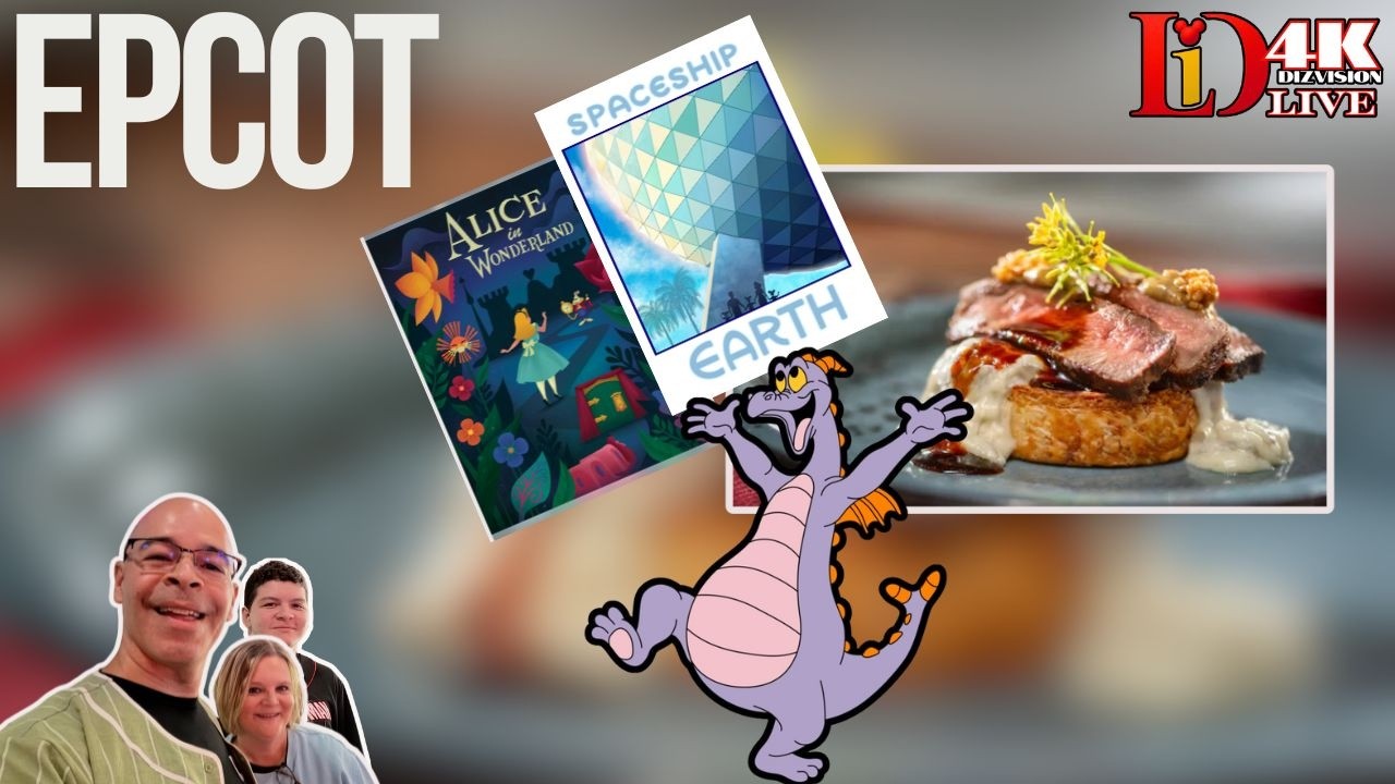 LIVE at EPCOT! Festival of the Arts Food, Shows & Creative Fun | Living in Diz