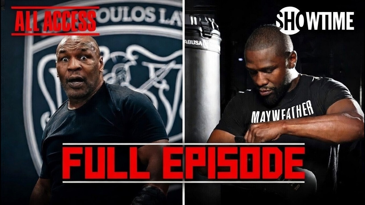 BEHIND THE SCENES: Mike Tyson Vs Floyd Mayweather | Ep 1 | Full Episode 🔥🥊