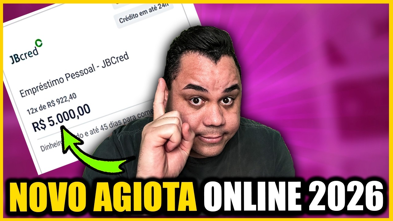 APROVANDO HOJE! OS 5 MAIS F&Aacute;CEIS EMPR&Eacute;STIMOS e CART&Atilde;O DE CR&Eacute;DITO PRA NEGATIVADO FACIL E R&Aacute;PIDO