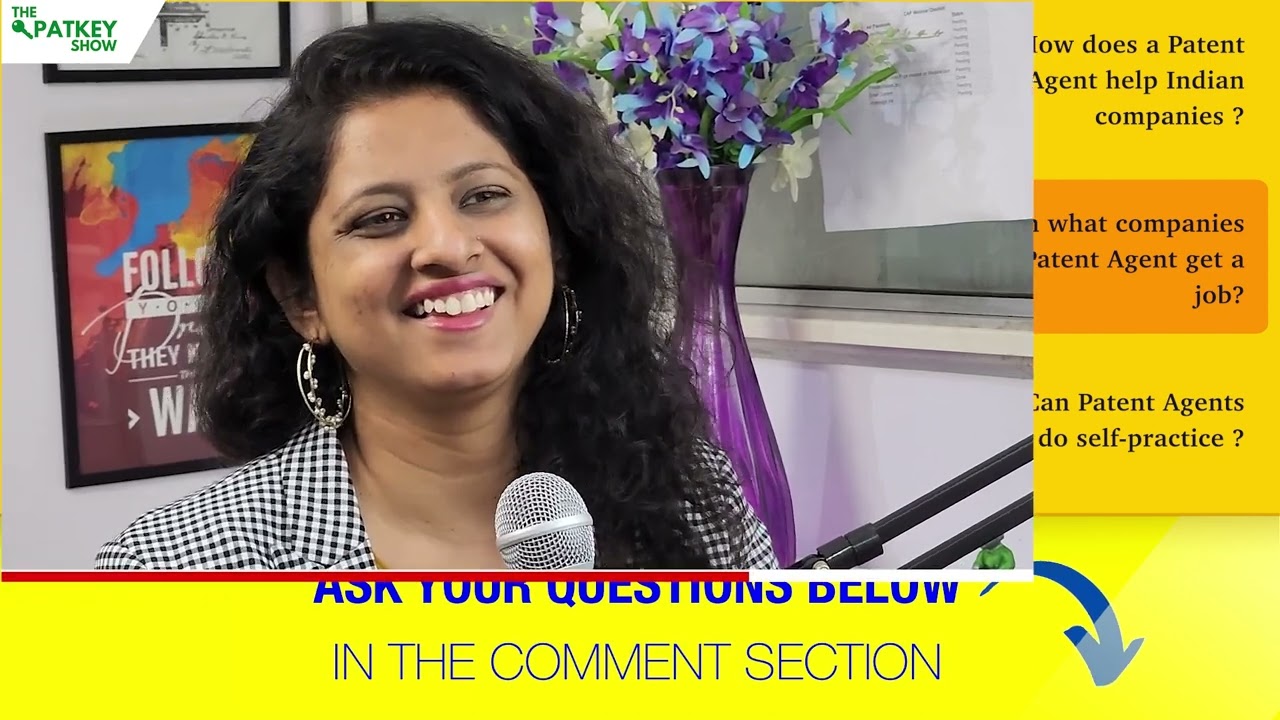 Why do companies hire Patent Agents in India? Which companies? | The Patkey Show | Patent Agent Exam