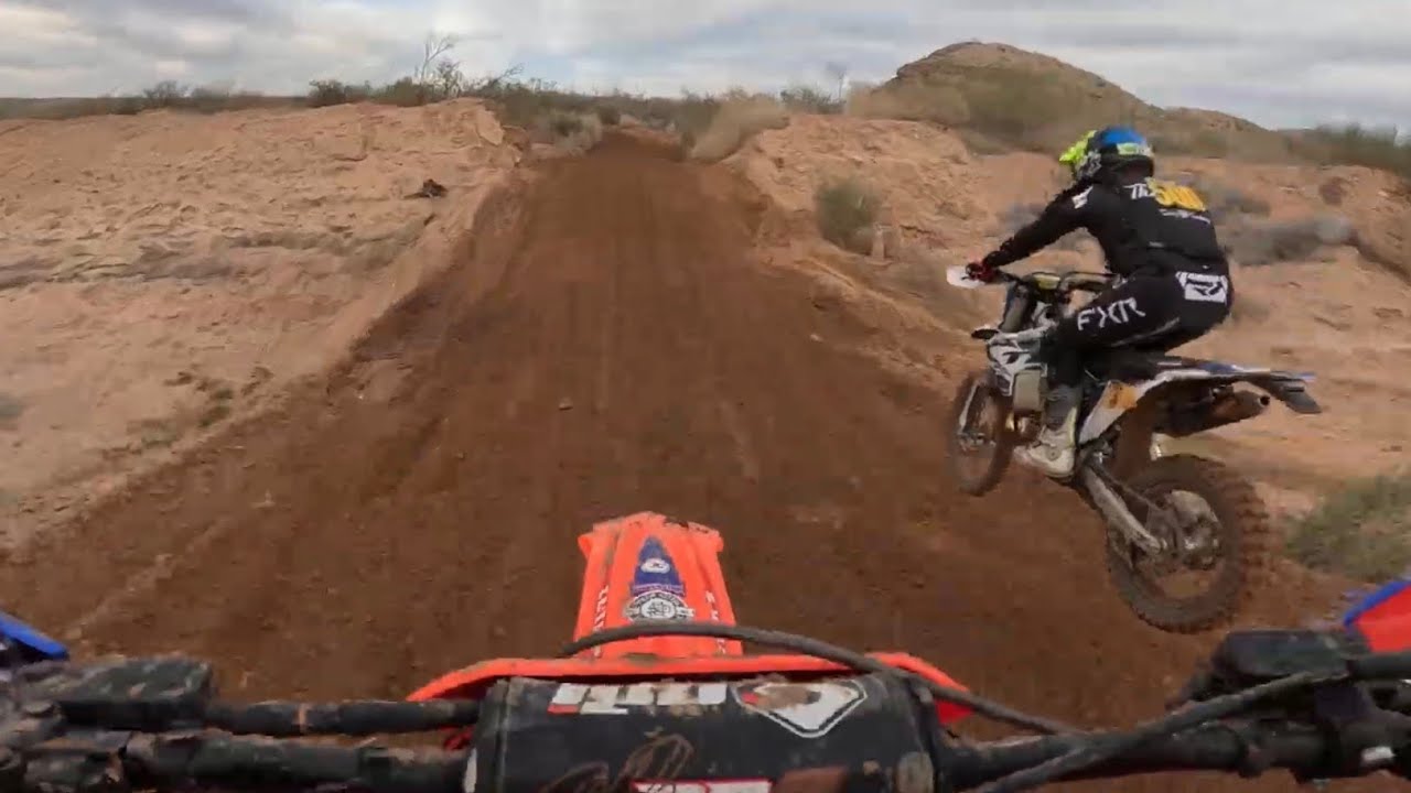 ￼Vurb500 2026 Mesquite. 03/14/2026. Part 1. Laps 1 & 2.@BetaUSAMotorcycles @vurbmoto @OfficialLeatt 