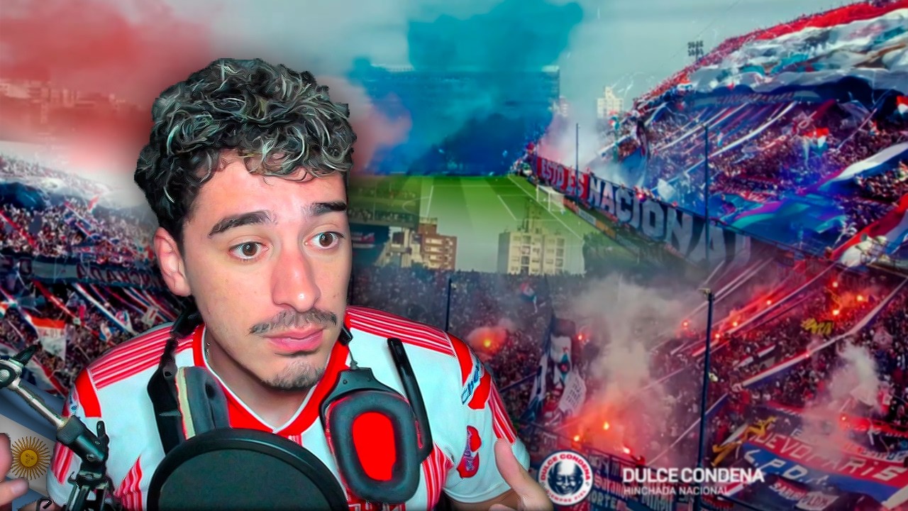 🇦🇷 MIRITO REACCIONA a HINCHADA de NACIONAL vs PE&Ntilde;AROL | Clausura 2024 🏆
