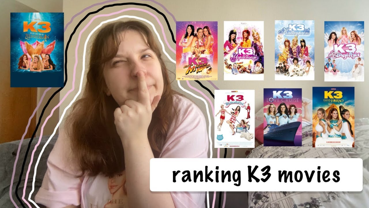 alle K3 films ranken