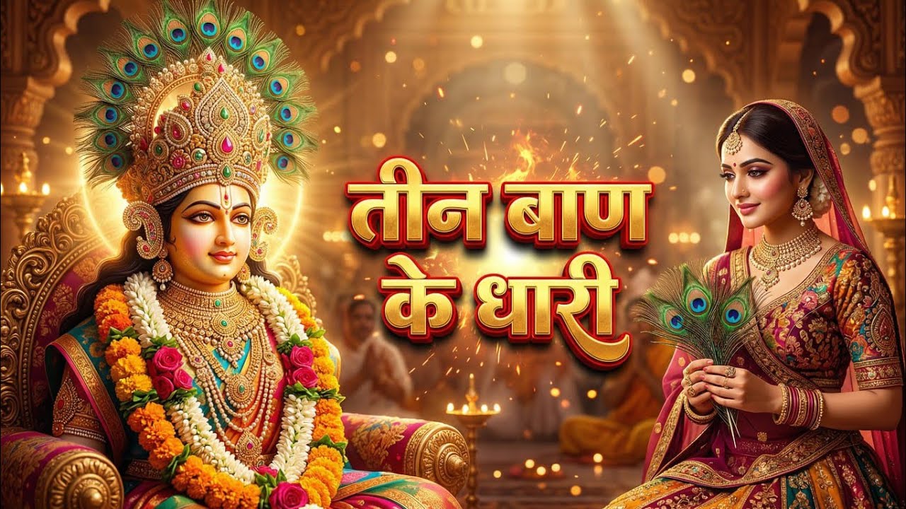 तीन बाण के धारी | छोटू सिंह रावना | Khatu shyam New bhajan | Teen baan ke Dhari | Chotu Singh Rawna