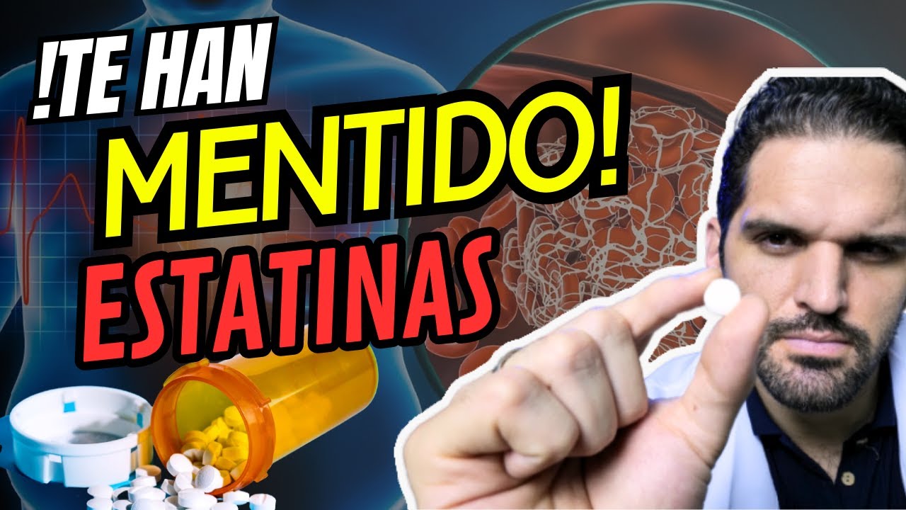 ¡OJO! Conoce los VERDADEROS efectos de las ESTATINAS en TU salud✅