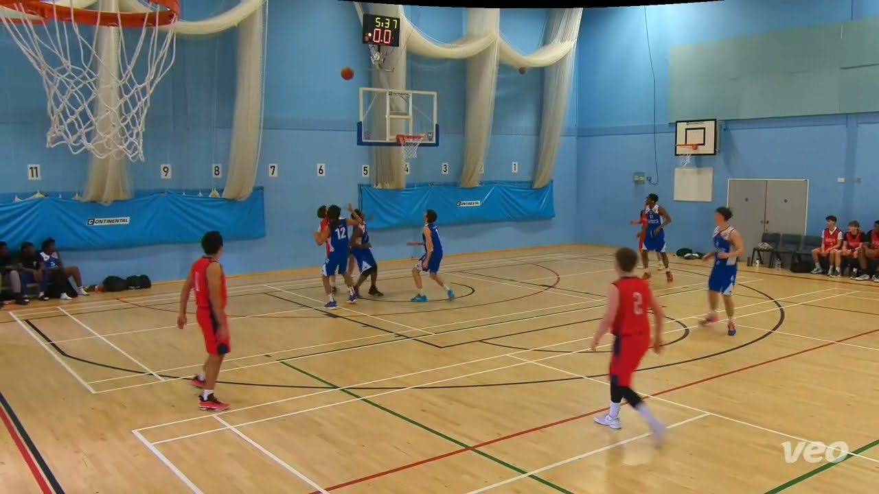 Stevenage Royals vs North Herts Knights | U18 NBL East Conference | 23/24