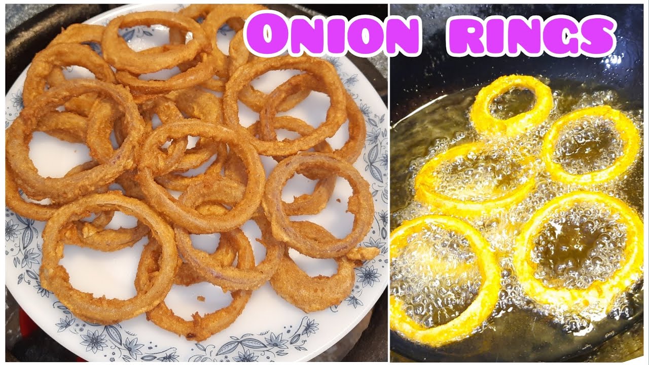 Crispy Onion Rings | Easy and Delicious Homemade Onion Rings | Ramadan Recipe 2021 by Halal Cuisine