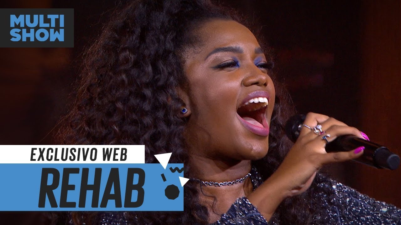 EXCLUSIVO WEB | Rehab | Iza | Amy Winehouse | Música Boa Ao Vivo | Música Multishow
