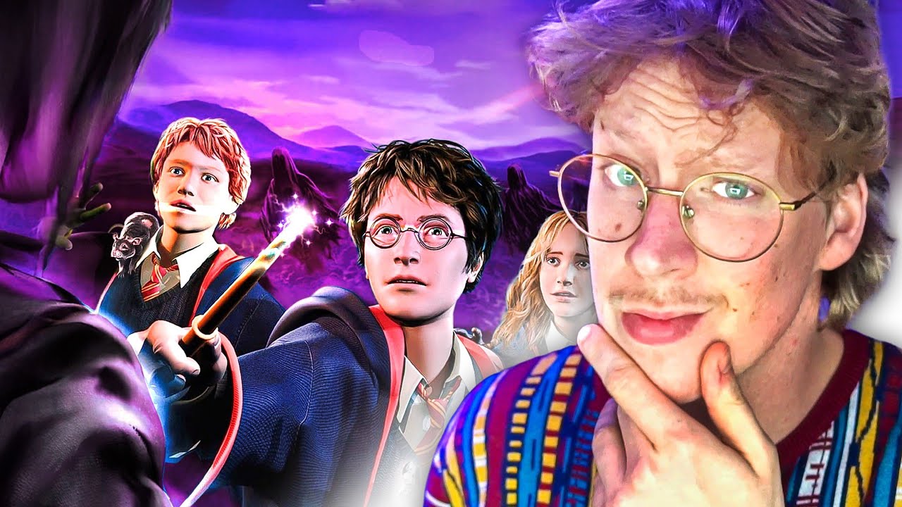 Therapiesessie: Downfall van Rick Broers... - Harry Potter 3 (ASMR)