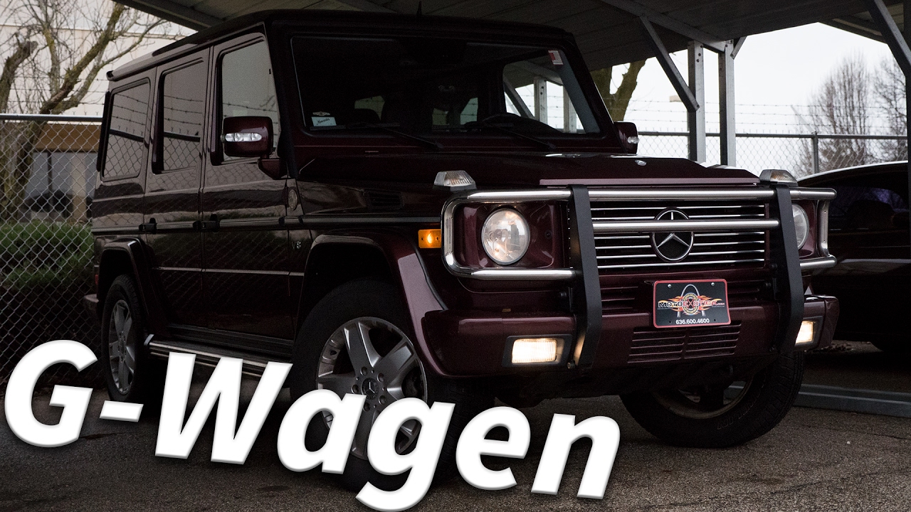 The best boxy car || 2005 Mercedes-Benz G500 Grand Edition || Full Tour [4k]