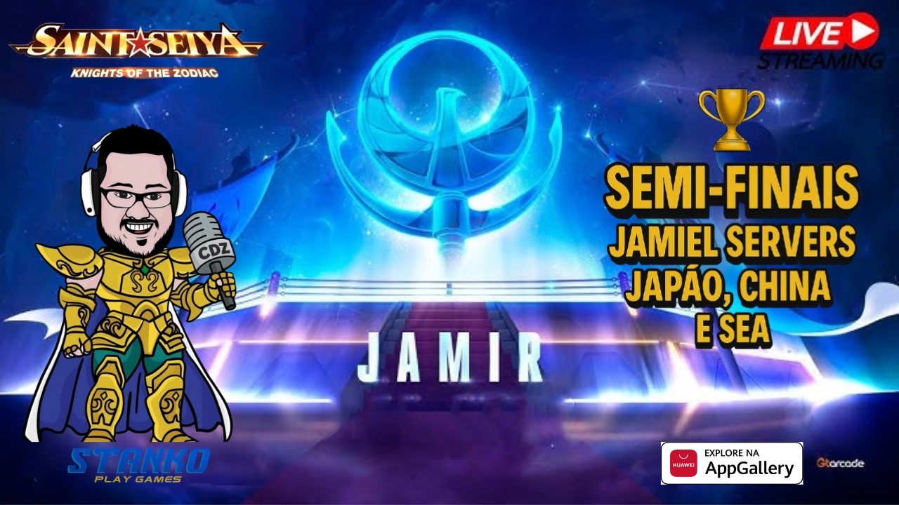 ♌🦁TESTES ILIAS DE LEÃO E REPARO GM SAGE♌🦁🏆JAMIEL-TOP 4 SERVERS JAPÃO+CHINA+SEA🏆SAINT SEIYA AWAKENING