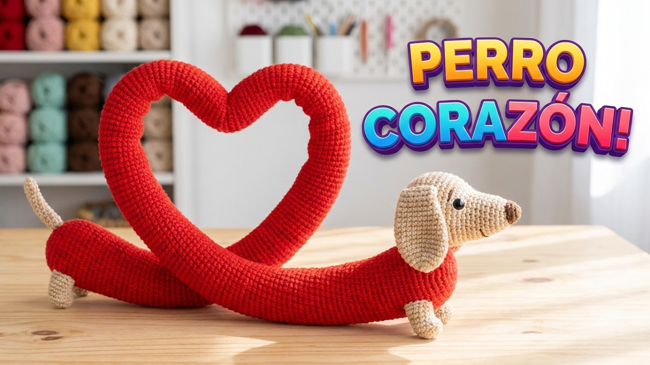 PERRO SALCHICHA DEL AMOR