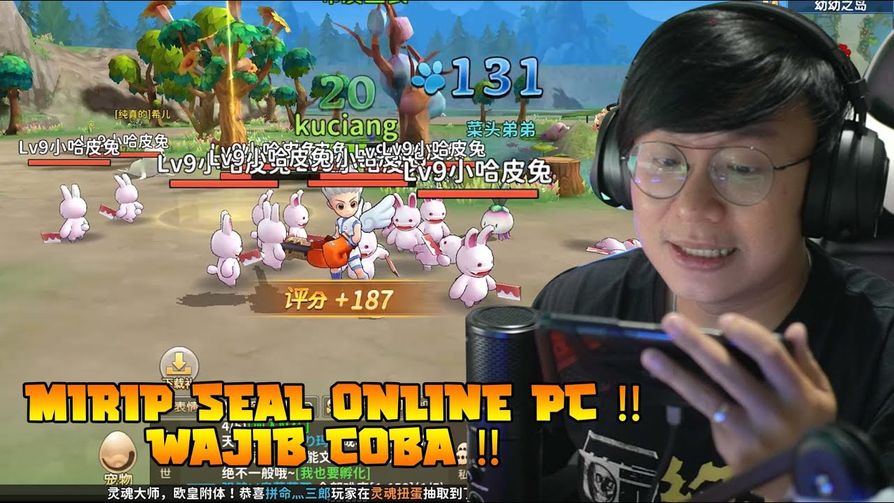 BARU !! SEAL ONLINE SIH INI !! MOBILE GAME MMORPG GAMEPLAY !