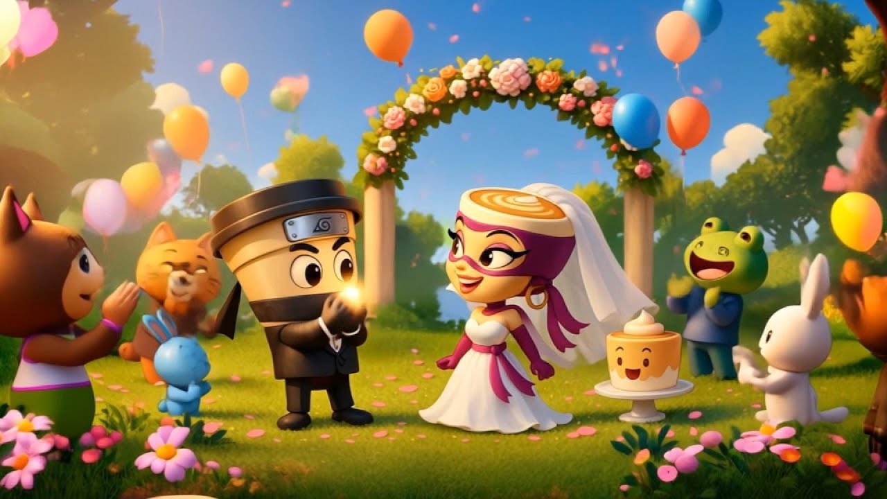 The Love Story of Ballerina Cappuccina & Capuchino Assassino – Wedding