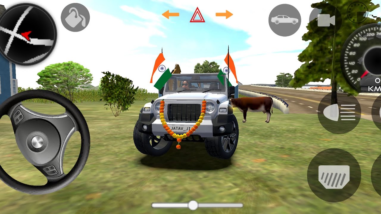 👿Modified Mahindra Thar Games👿: Indian Red Thar (Gadi Wala Games) Car Game Android Game #2026