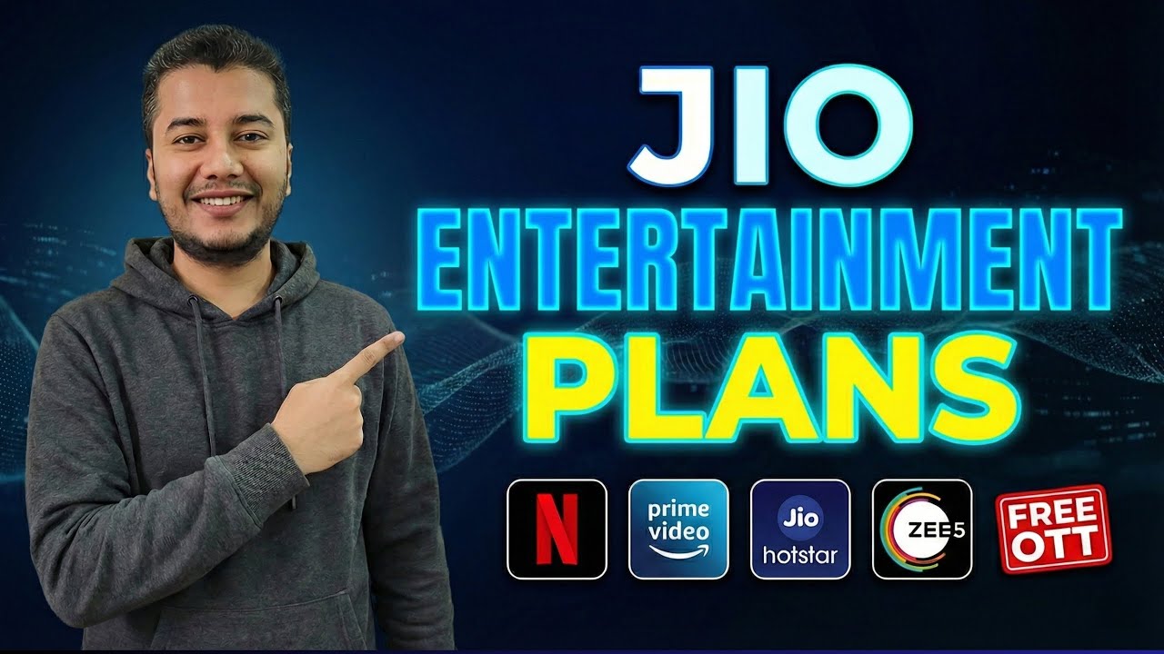 Jio entertainment planJio Entertainment Plans 2026 🔥 Best Jio Recharge with Netflix, Prime & Hotstar