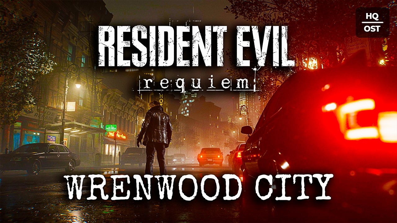 [HQ] Resident Evil 9 Requiem — Боевая музыкальная тема города Элбридж | OST & Ambience