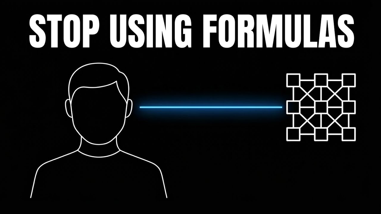 Stop Learning Excel Formulas (Do This Instead)