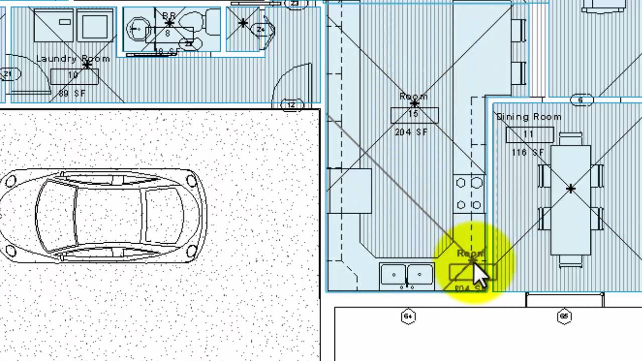 Room Labels and Space Schedule in Revit