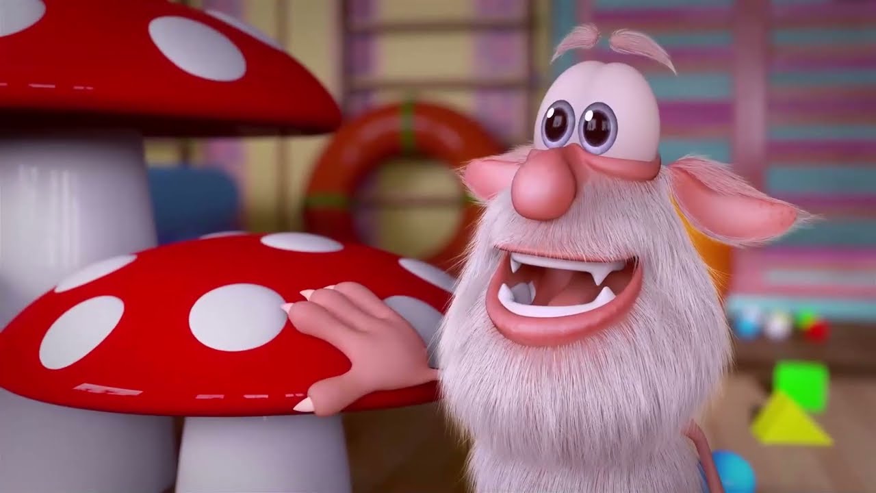 Booba - Episode 3 - Nursery | Funny Cartoons for kids | Toons Mania - English