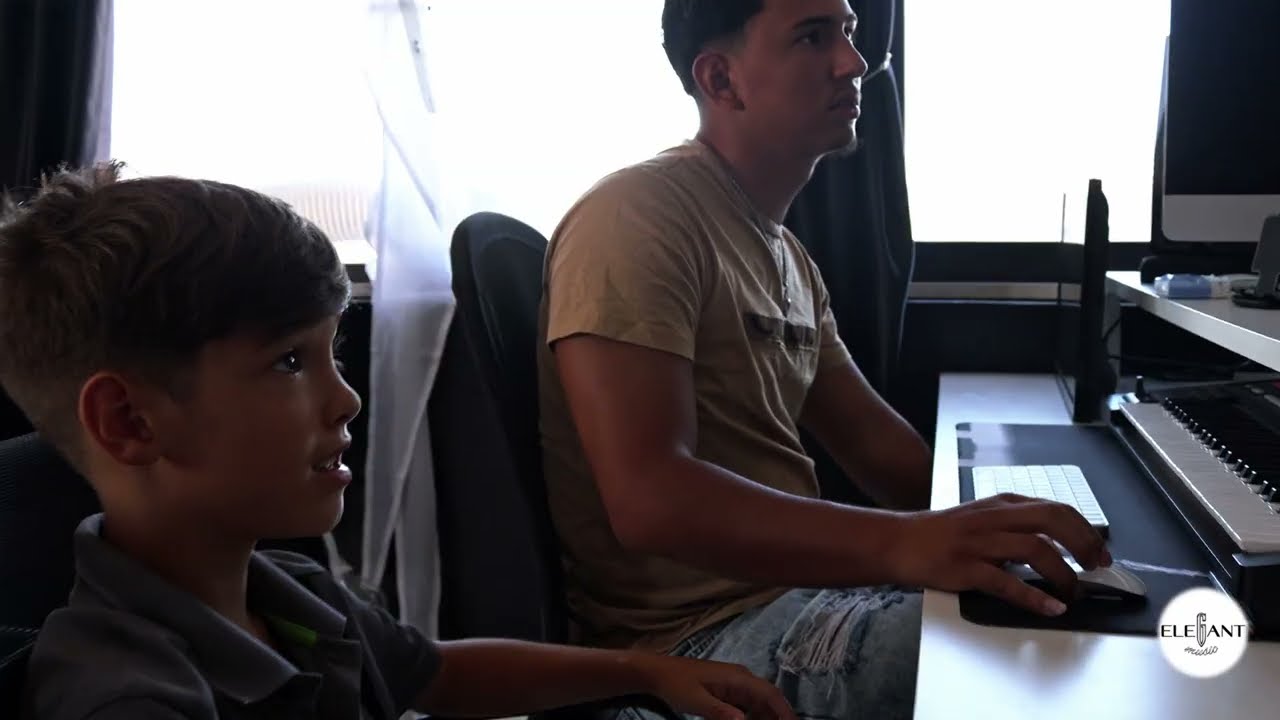 Barreto baby - Las ganas [Making off]