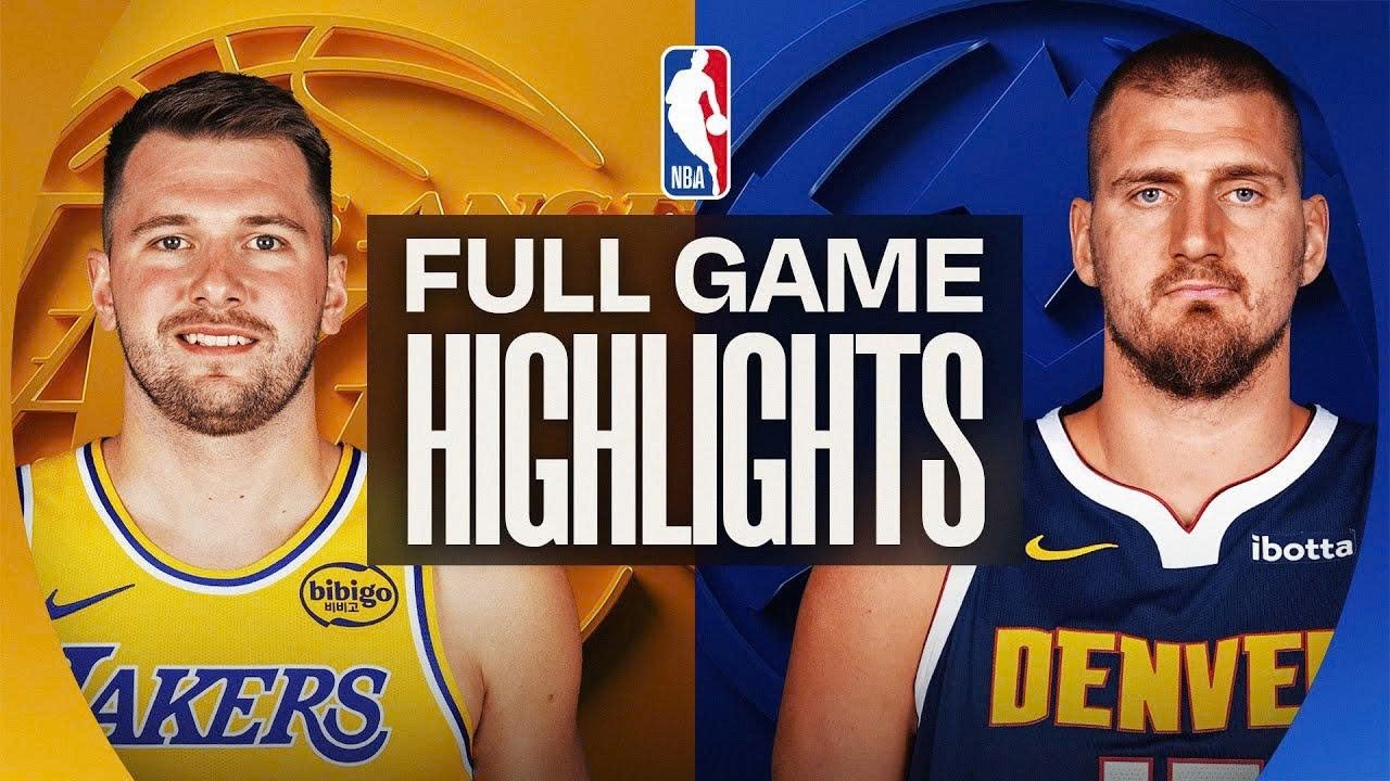 Los Angeles Lakers vs Denver Nuggets Full Game Highlights - February 9,2026 | NBA