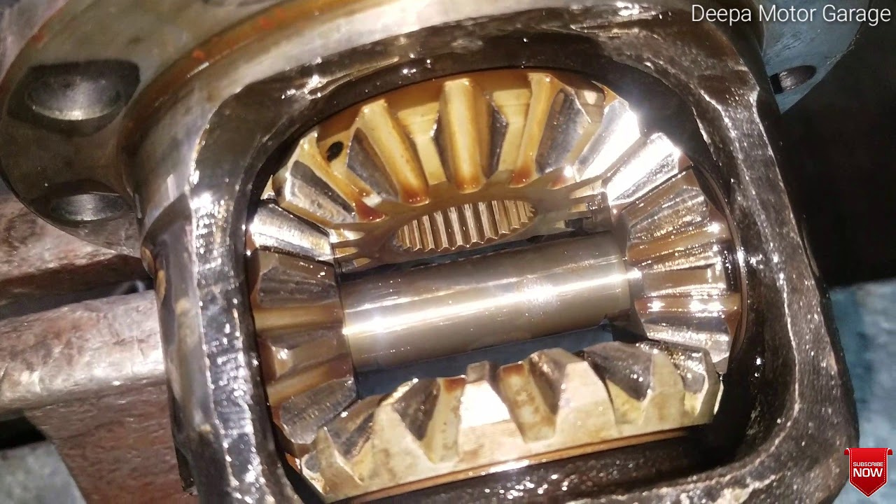 Toyota innova Differential (Rear Excel) Bad Sound Noise Problem fix  Full HD video