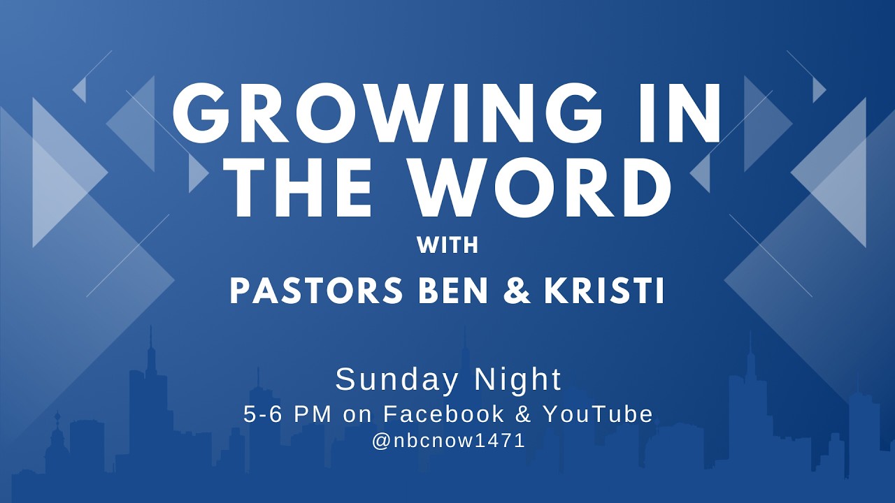 Sunday Night with Pastor Ben and Pastor Kristi Rivera