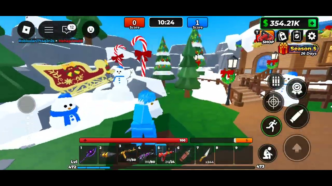 Buying the starry horn in flag wars