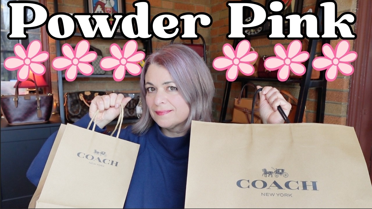 Стоит ли оно того? Мое путешествие в розовом цвете Coach Powder Pink #coach