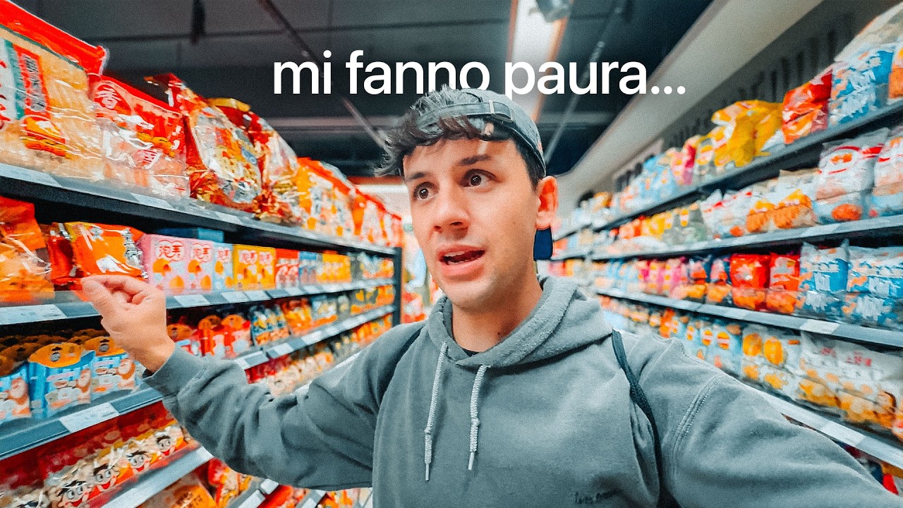 I SUPERMERCATI in CINA mi fanno PAURA!🇨🇳