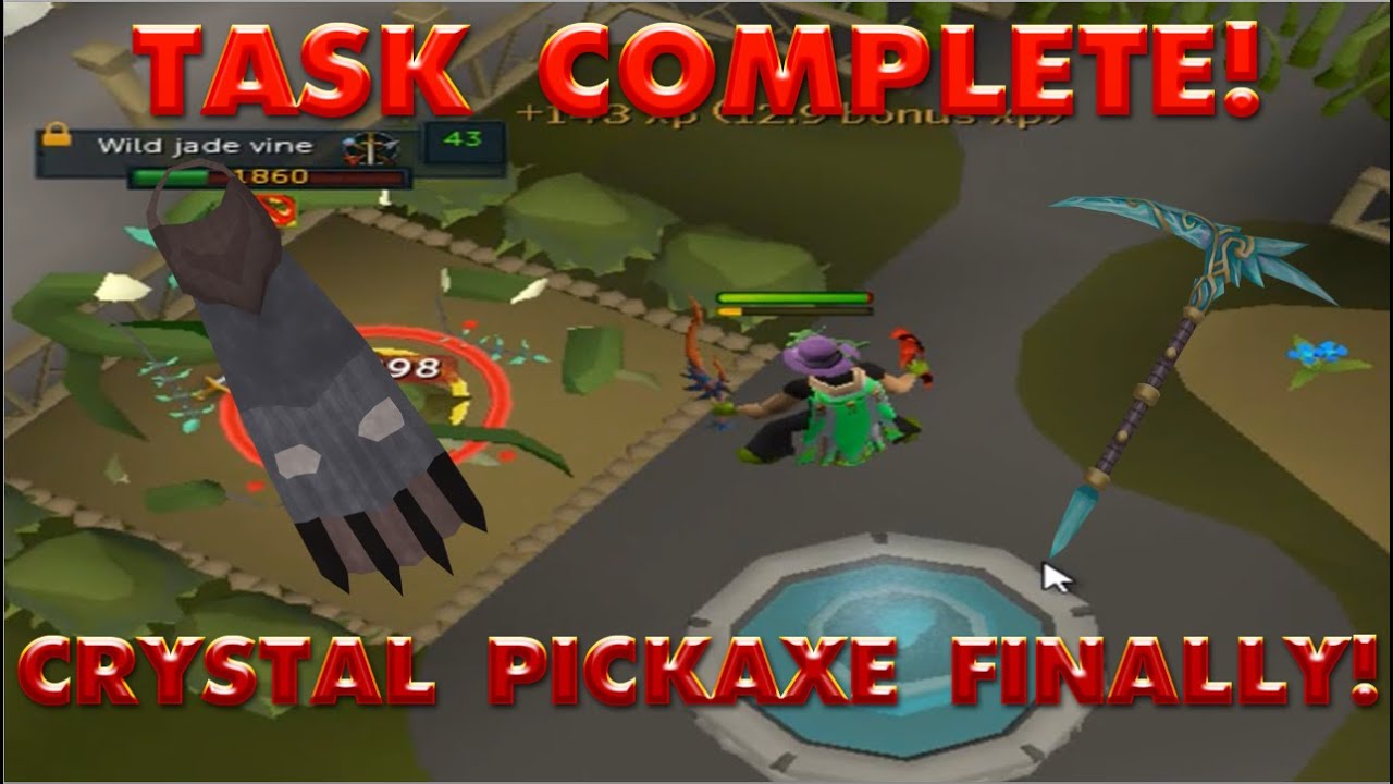 Completing Crystal Pickaxe | MotherShards Are Crap/Ba