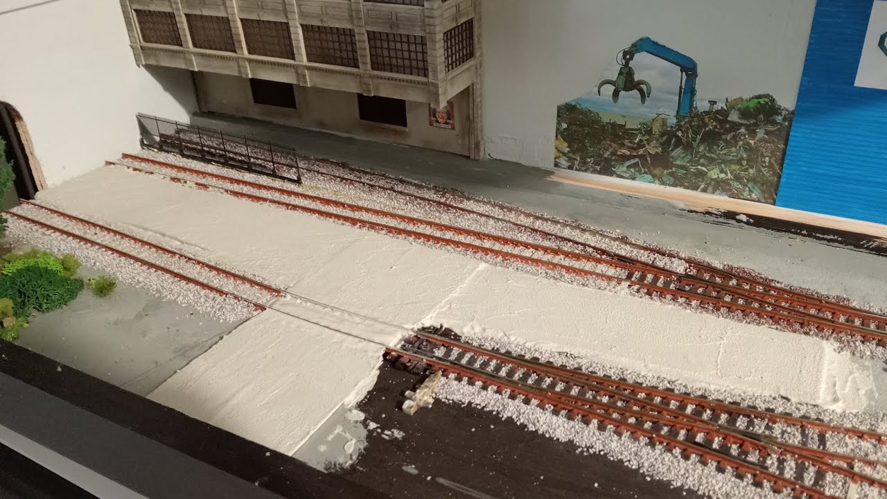 Gracefield Branch NZR Sn3 1/64|Making Concrete Part One