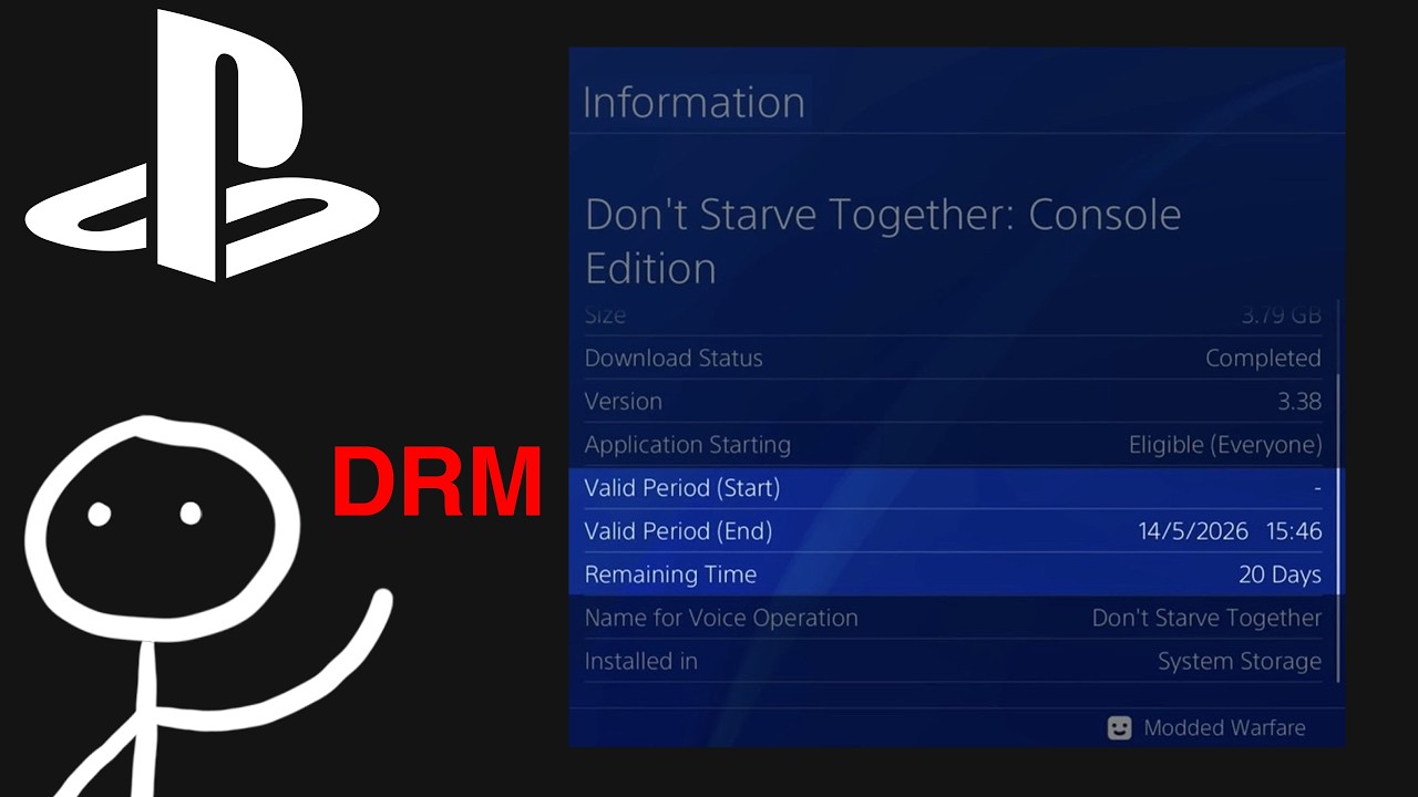 Правда о ситуации с DRM-защитой PlayStation