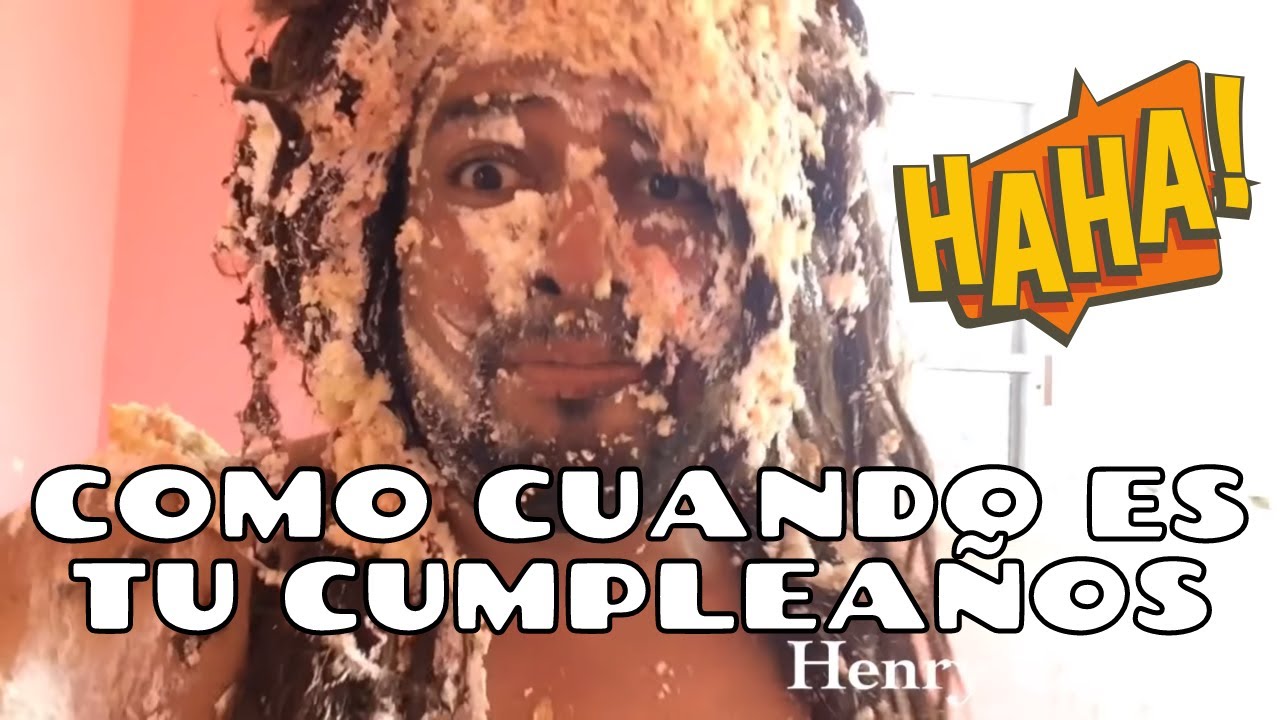 CUANDO TU MAM&Aacute; TE FESTEJA TU CUMPLEA&Ntilde;OS - HENRY CARRERA