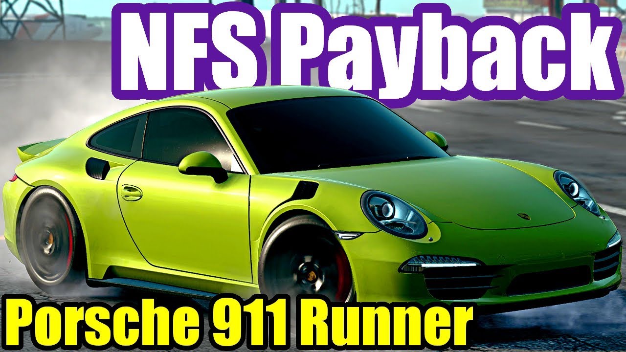 Porsche 911 Carrera S Runner | Need For Speed Payback #35